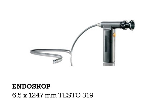 Endoskop/6.5x1247mm Testo TESTO 319